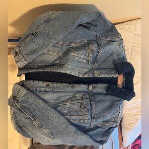 Levi’s Sherpa lined jacket
